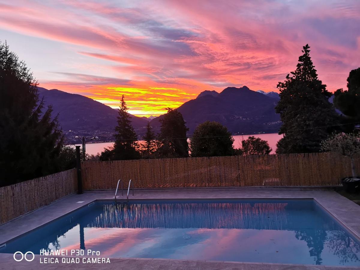 Akuaduulza B&B Como Lake Сан-Сиро Экстерьер фото