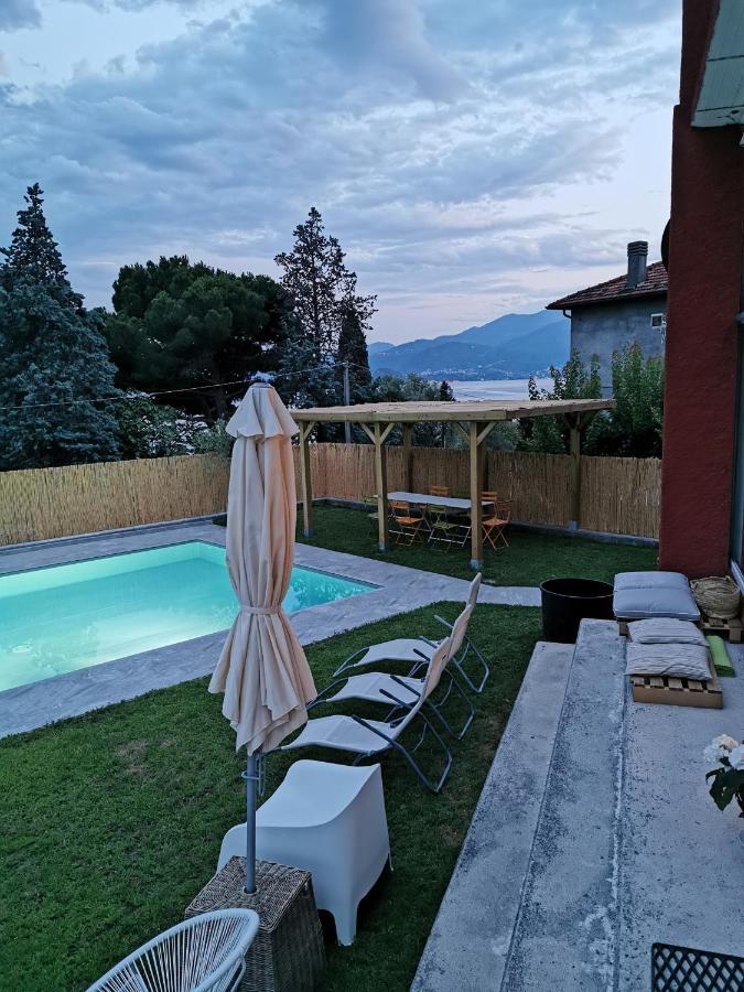 Akuaduulza B&B Como Lake Сан-Сиро Экстерьер фото
