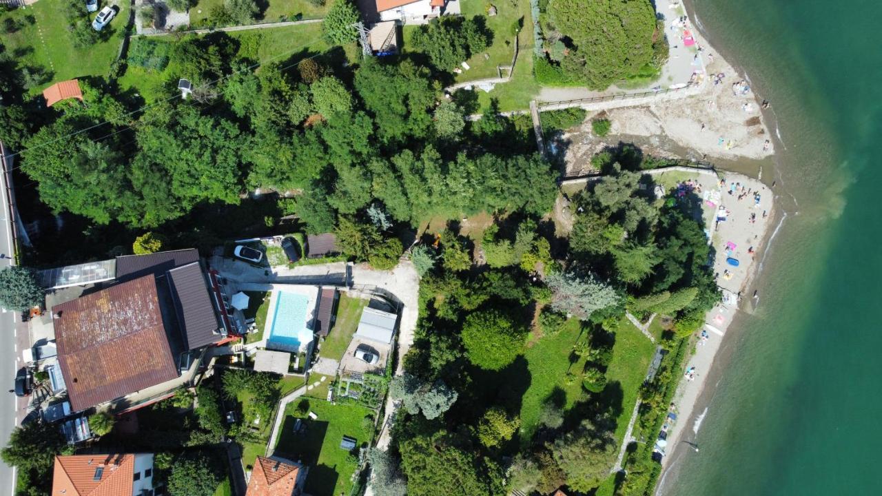 Akuaduulza B&B Como Lake Сан-Сиро Экстерьер фото